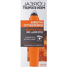 Şanal L'oréal Men Expert Hydra Energetic Eye Roll-On, C Vitamini Ile, 10 ml