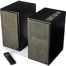 aklow akyoleticaret Hoparlör; The Fives Aktif (Çift), Titanyum Lts Havalandırmalı Tweeter, Bluetooth Kablosuz Bağlantı, Yüksek Çözünürlüklü Ses, Dinamik Bass Ekolayzırı, Siyah