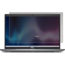 aklow akyoleticaret Dell Latitude 5340 13.3 Inç Uyumlu Hayalet Ekran Koruyucu, Anti-Spy Gizlilik, 9h Temperli Nano Cam, 16:9