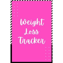aklow akyoleticaret Weight Loss Tracker, Weekly Weigh In And Weight Loss Journal, Pink Cover Design
