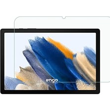 aklow akyoleticaret Samsung Galaxy Tab A8 Wifi 10.5 Inç ile Uyumlu Ekran Koruyucu 9h Temperli Kırılmaz Esnek Nano Cam; Çizilmeye ve Darbeye Dayanıklı Koruma, Hd Şeffaf Samsung Galaxy SM-X200