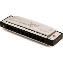 Şanal Do Tonunda Mızıka - Yüksek Kaliteli Blues Deluxe Harmonica