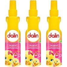 aklow akyoleticaret Kolay Tarama Spreyi, 200 Ml, Badem Yağlı, 3 Adet