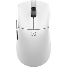 aklow akyoleticaret Crosshair Gaming Mouse (Crosshair, White)