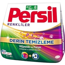 aklow akyoleticaret Toz Çamaşır Deterjanı, 1,5 Kg, 10 Yıkama, Renkli, 1.5 kg