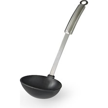 aklow akyoleticaret Plastik Uçlu Kepçe, 31 cm