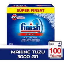 aklow akyoleticaret Bulaşık Makinesi Deterjanı Makine Tuzu, 3000 G