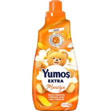 aklow akyoleticaret Extra Manolya Çamaşır Yumuşatıcısı, 1440 Ml, 60 Yıkama