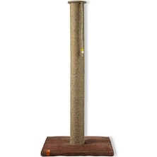 Şanal Kahverengi 90 cm Uzun Kedi Tırmalama Tahtası, Catnipli