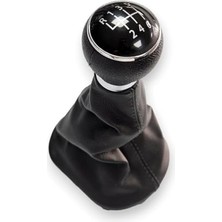 aklow akyoleticaret 6 Ileri Vites Topuzu Körüğü Çerçevesi, Siyah, Vw Caddy ile Uyumlu 2004-2010