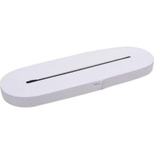 aklow akyoleticaret 2 cm Genişlikte Beyaz Esnek Lastik Şerit – 10 Metre Dikiş, Giyim ve El Sanatları Için Dayanıklı Elastik Bant