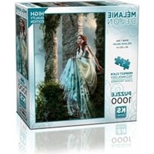 Şanal Ne Görüyorum 1000 Parça Puzzle, Eğlenceli Zihin Geliştirici Oyun