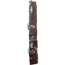 aklow akyoleticaret Pvc Sürme Kapı ve Pencere Tekeri, Poliamid, Çiftli, 2 Adet