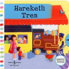 aklow akyoleticaret Hareketli Tren: Çocuklar Için Eğlenceli Kitap
