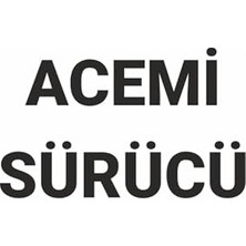 aklow akyoleticaret Parti Tasarla Acemi Sürücü Araba Etiketi 15 cm Beyaz