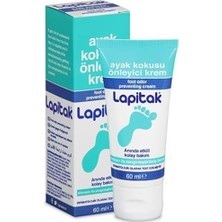 aklow akyoleticaret Ayak Kokusu Önleyici Kremi 60 ml