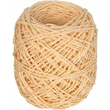 aklow akyoleticaret Açık Sarı Sarılmış Kâğıt Ip 50 G