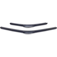 aklow akyoleticaret 60X40 cm Ön Cam Silecek Takımı, Nissan Navara D23 ile Uyumlu 2015-2021