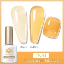 aklow akyoleticaret 10 ml Jelly Nude Serisi Kalıcı Oje JN31 (56347) 3801