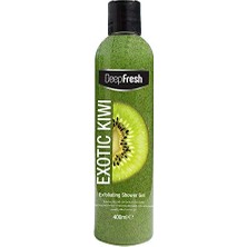 aklow akyoleticaret Peeling Etkili Arındırıcı Duş Jeli 400 ml (Kivi)