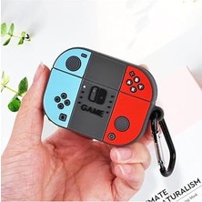 aklow akyoleticaret 5908 Nintendo Cartoon Figürlü Silikon Kulaklık Kılıfı Pro 2 ile Uyumlu