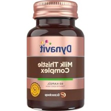 Şanal Dynavit Milk Thistle Complex 60 Kapsül - Deve Dikeni Tohum, Silimarin, Enginar, Karahindiba, Maydanoz