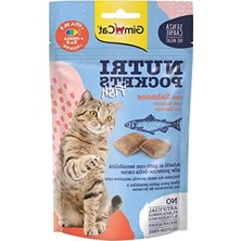 Şanal Kedi Ödül Tableti, Somonlu, 60 gr Lezzetli Atıştırmalık