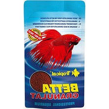 Şanal 10 gr Betta Granulat Balık Yemi
