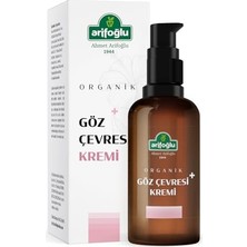 aklow akyoleticaret Organik Göz Çevresi Kremi 30 ml