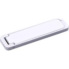aklow akyoleticaret Telefonlar Için Yapışkanlı Metal Katlanabilir Stand Parçası, AL5701, Siyah