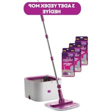 Şanal Otomatik Temizlik Seti - 3 Adet Yedek Mop