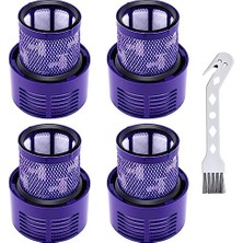 aklow akyoleticaret V10 SV12 Uyumlu Yıkanabilir Tekrar Kullanılabilir Yedek Filtre