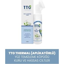 aklow akyoleticaret Thermal Aplikatörlü Yüz Temizleme Köpüğü 200 ml
