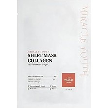 aklow akyoleticaret Miracle Youth 11 Factory Sheet Mask Collagen 23 G – Kolajen Maskesi