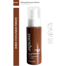 aklow akyoleticaret Güneş Kremi Spf 50+ Yüksek Korumalı Güneş Koruyucu, Nemlendirici ve Hafif Yapılı Günlük Bakım