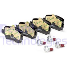 aklow akyoleticaret Arka Fren Balatası Opel Astra G 1.2/1.4/1.6/1.8 98-05 Astra G Coupe 1.6/1.8/2.0 00-05 LP1681