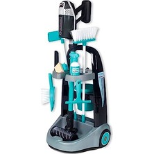 aklow akyoleticaret 330319, Oyuncak Rowenta Araba & Elektrikli Süpürge, Aksesuarlı, Pilli, Emiş Sesi, Gerçekli Tasarım