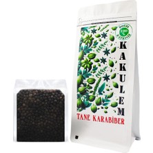 aklow akyoleticaret Sertifikalı Yüksek Kalibre Iri Tane Karabiber (250 G)