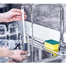 aklow akyoleticaret Silikon Biberon ve Şişe Temizleme Fırçası
