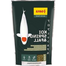 Şanal Ilkbahar ve Sonbahar Için Koi Yemi 1kg, Özel Formül