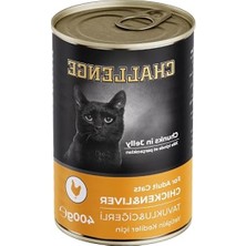 Şanal Konserve Kedi Tavuklu Ciğerli 400 gr