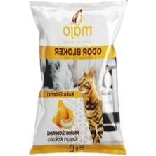 Şanal Kavun Özlü Doğal Kedi Kumu - Koku Giderici Özellik