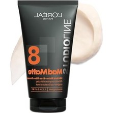 Şanal Mat Etkili Krem Wax, 150 Ml, Kolay Şekillendirme