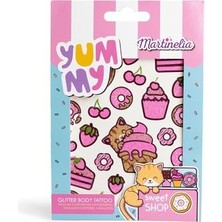 aklow akyoleticaret Yummy Dövme Seti