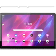 aklow akyoleticaret Lenovo Yoga Tab 11 ile Uyumlu 9h Temperli Kırılmaz Esnek Nano Cam Ekran Koruyucu, Çizilmeye ve Darbeye Dayanıklı, Hd Şeffaf