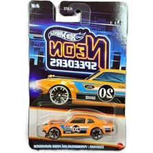 Şanal Neon Yarışçı Mini Araba Seti, Custom Ford Maverick ile Eğlenceli Oyun