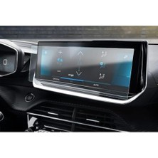 aklow akyoleticaret Peugeot 2008 10 Inç Uyumlu Şeffaf Nano Ekran Koruyucu