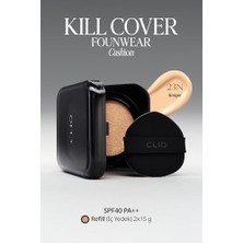 aklow akyoleticaret 23N Ginger SPF40 Pa++ Cıca Içerikli Yarı Mat Kill Cover Founwear Cushion Set