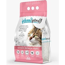 Şanal 10 Lt Bebek Pudrası Kokulu Ince Bentonit Kedi Kumu