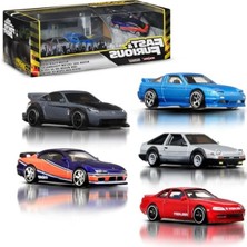 Şanal Tokyo Drift Temalı Hot Wheels Araba Seti